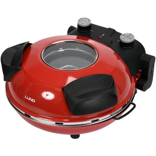cumpără Mini cuptor electric Lund Cuptor pizza 1200W 350x360x180mm în Chișinău 