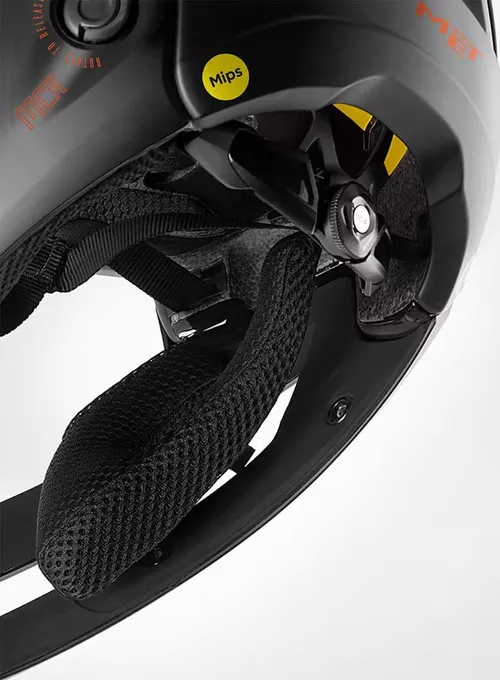 купить Защитный шлем Met-Bluegrass Met Parachute MCR Mips Ce pistachio green matt M в Кишинёве 