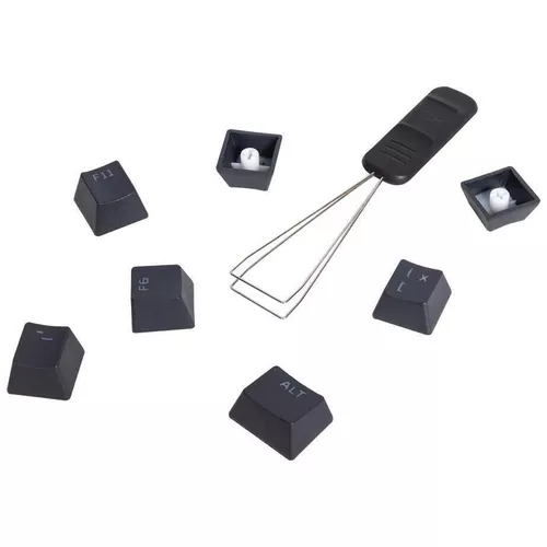 cumpără Tastatură gaming HyperX 519P1AA#ACB, PBT Keycaps Full Key Set Black în Chișinău 