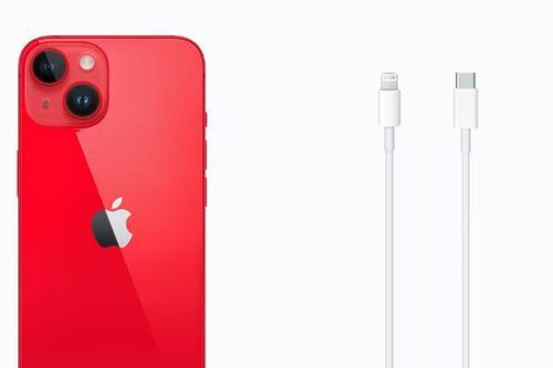 cumpără Smartphone Apple iPhone 14 128GB (PRODUCT)RED MPVA3 în Chișinău 