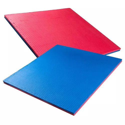 купить Спортивное оборудование inSPORTline 10248 Tatami mat Eva 1*1m 4 cm 80 kg/m3 (rosu-albastru) IN25287-2 в Кишинёве 