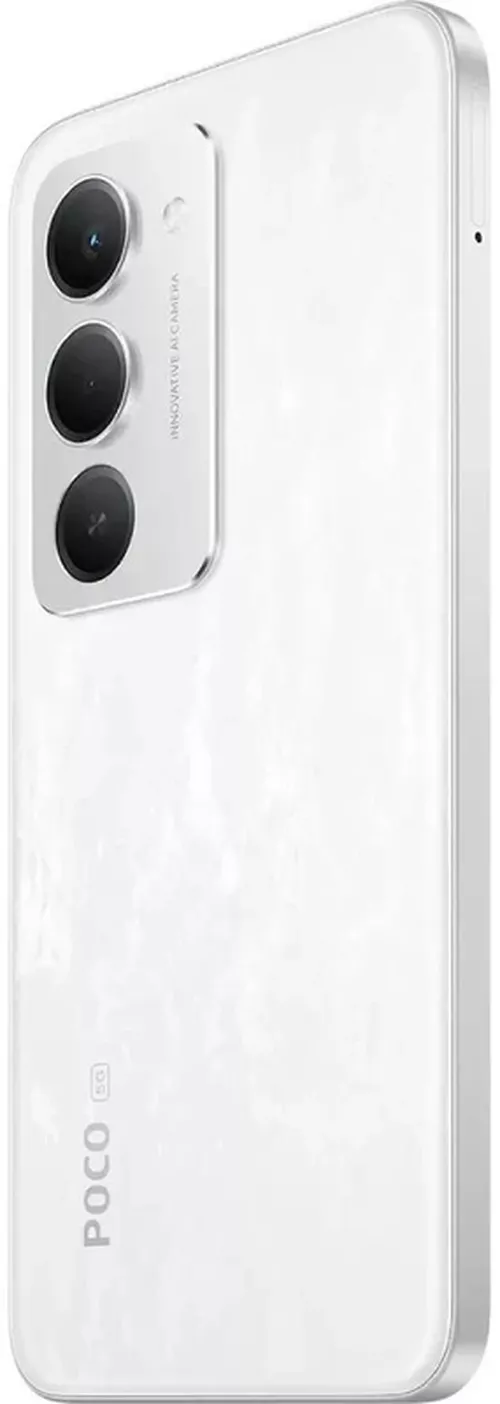 купить Смартфон Xiaomi POCO M8s 5G 8/256GB White в Кишинёве 