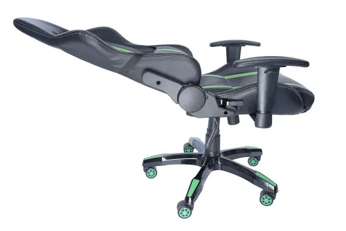 купить Офисное кресло Spacer SPCH-TRINITY-GRN Black-Green в Кишинёве 