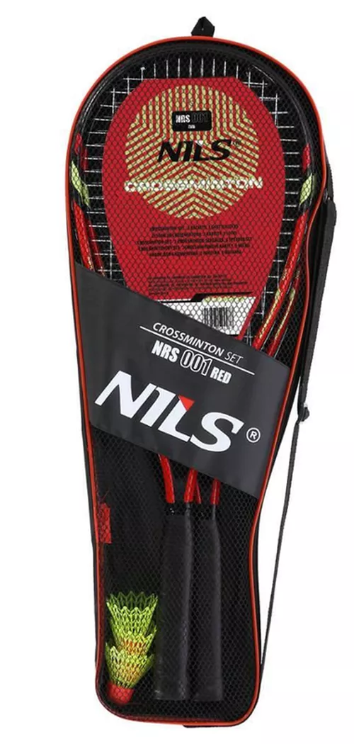cumpără Echipament pentru badminton Nils SL-00014246 Palete crossminton+3 fluturasi+husa NRS001 14-20-303 în Chișinău 