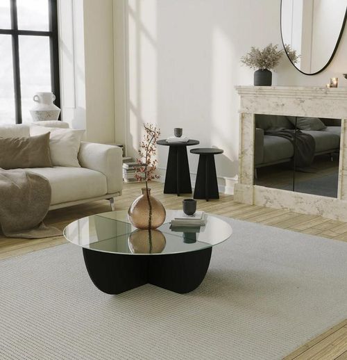 купить Журнальный столик Trendy Lily, черный в Кишинёве 