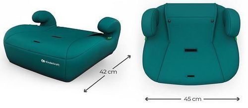 cumpără Scaun auto KinderKraft Comfort UP 2 Plus i-Size green KCCOUP02GREPL00 în Chișinău 