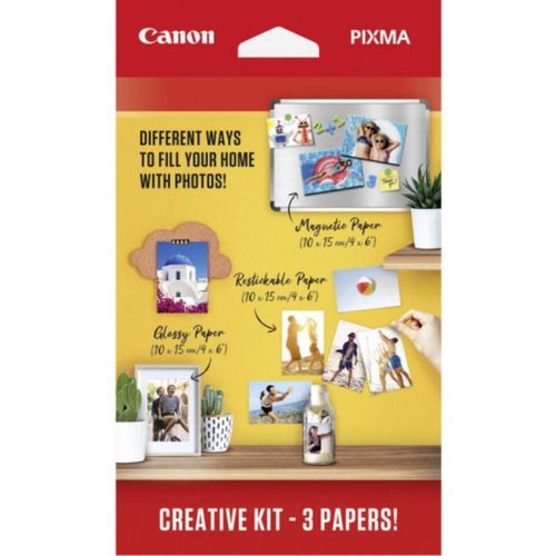 cumpără Hârtie foto Canon Pixma Creative Kit 2 în Chișinău 
