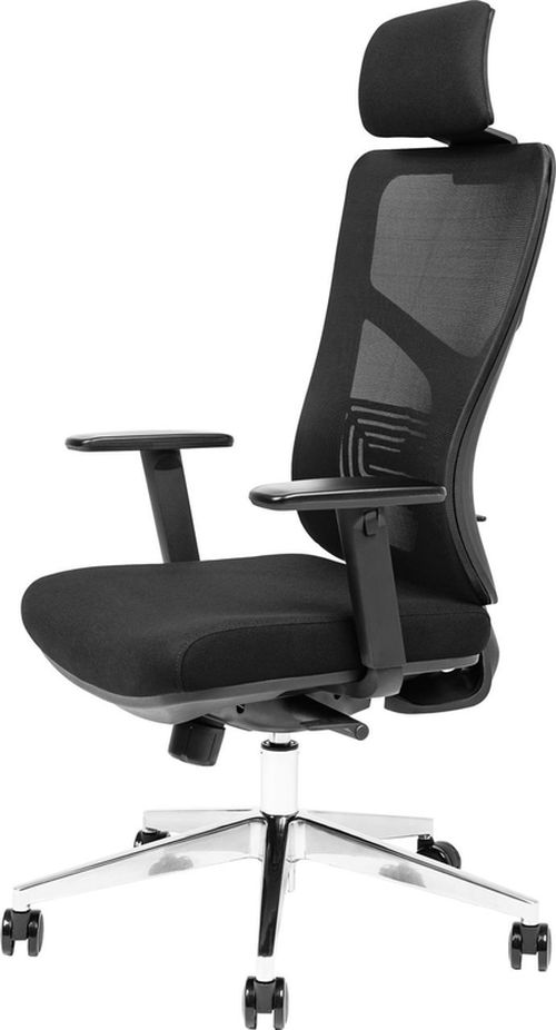 cumpără Fotoliu de birou CUSTÓ Genoa, negru în Chișinău 