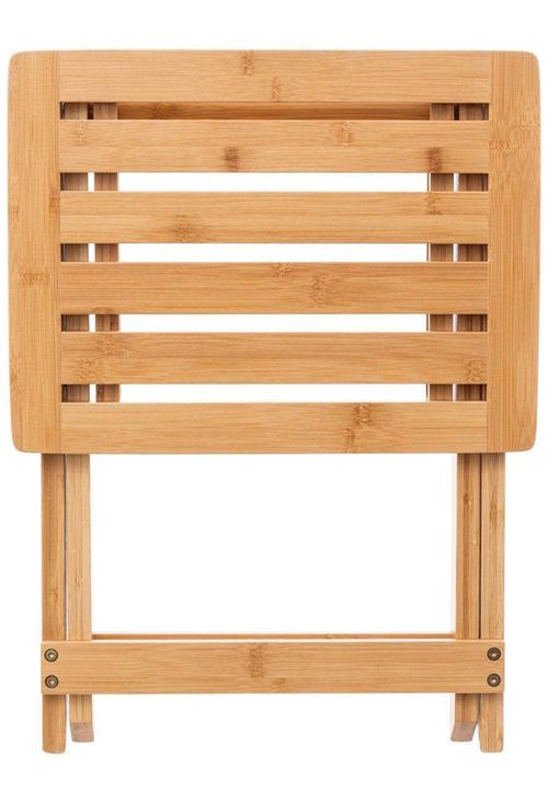 купить Стул 5five 55785 Scaun pliabil 39.5x30x44cm, max 140kg, bambus в Кишинёве 