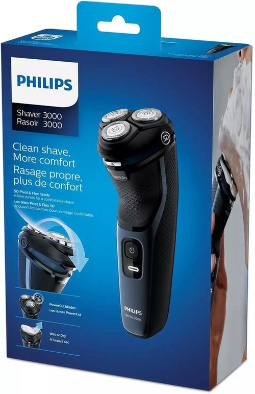 купить Бритва электрическая Philips S3134/51 в Кишинёве 