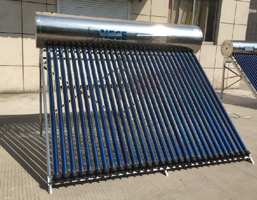 Солнечный коллектор для горячей воды 150л 