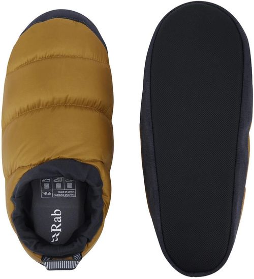 купить Спортивная обувь Rab Down Hut Slipper Dark Butternut L (QAJ-03-DBN-LRG) в Кишинёве 