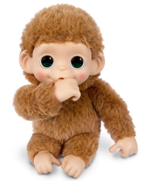 cumpără Jucărie de pluș Little Live Pets 26729 My Baby Monkey Minis, 19cm, ast.3 în Chișinău 