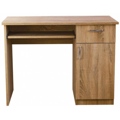 купить Стол компьютерный Mashtab 10507 Masa cu dulap si sertar (1000x550х750) Sonoma в Кишинёве 