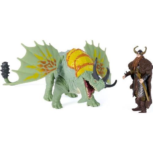купить Игрушка Spin Master 6075559 Cum să-ți dresezi dragonul: Stoick și dragonul Rumblehorn в Кишинёве 