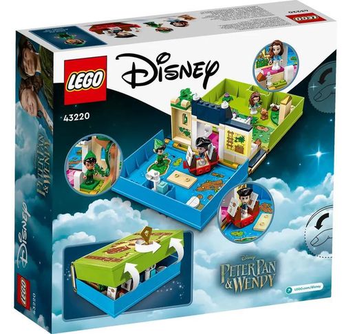 cumpără Set de construcție Lego 43220 Peter Pan & Wendy's Storybook Adventure în Chișinău 