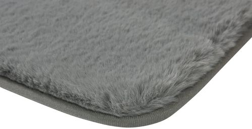 cumpără Covoraș de baie Bisk 08375 MOLA 50/80, gri în Chișinău 