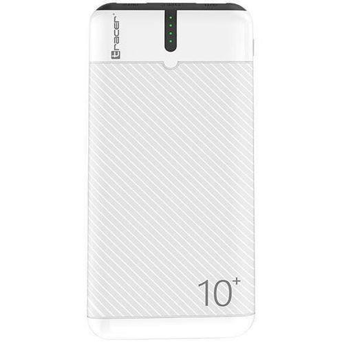 купить Аккумулятор внешний USB (Powerbank) Tracer EnerGo 10000mAh White в Кишинёве 