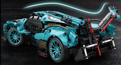 купить Конструктор miscellaneous JIQILE Racing Car 1148pcs в Кишинёве 