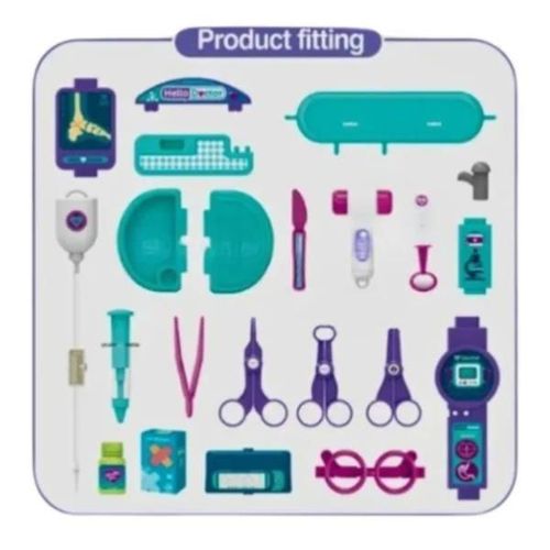 купить Игрушка Essa 008-305A Set de joacă „Salut, doctor” в Кишинёве 