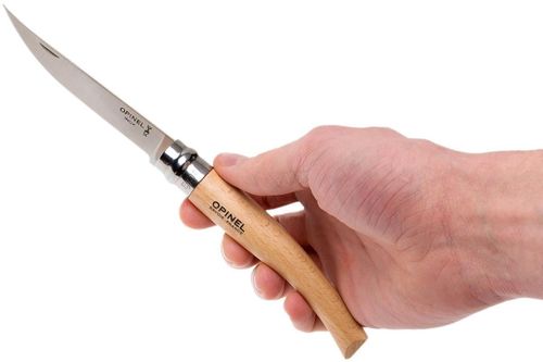 купить Нож походный Opinel Slim Knife Beechwood №10 в Кишинёве 