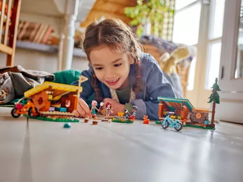 купить Конструктор Lego 42624 Лагерь приключений, уютные домики в Кишинёве 