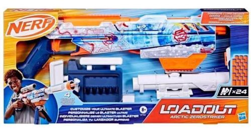 купить Игрушечное оружие Nerf G1763 Loadout Blaster Arctic Zerostriker в Кишинёве 