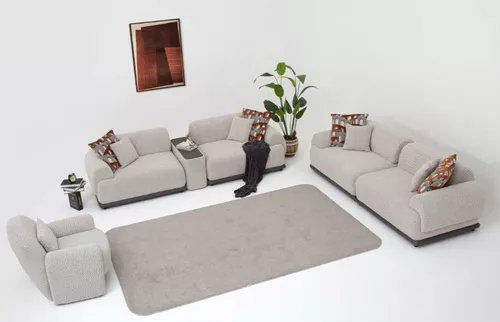 купить Диван Pereflex Sofa Bonn (Sevilla-109) Cu Spatar Reglabil (085627) в Кишинёве 