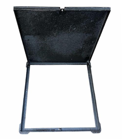 купить Аксессуар для дома Uniplast 16005, capac cu rama patrata din fonta 700x700 mm EN124 B125 (730 x 730 mm, H=37 mm) в Кишинёве 