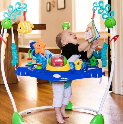 cumpără Complex de joacă pentru copii Baby Einstein 10455 Centru de activitati Neptunes Ocean Discovery Jumper în Chișinău 