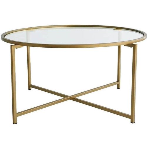 cumpără Măsuţă cafea Trendy Gold Sun S404 83x40x83cm în Chișinău 