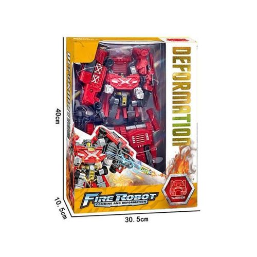 купить Робот Essa XL91879 Robot transformer 5în1 Robot de foc в Кишинёве 