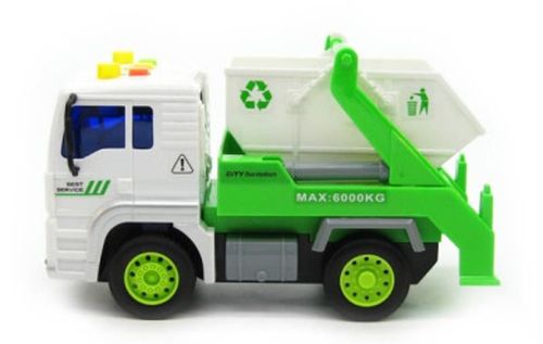 cumpără Mașină Optmarket 200170813 Мусоровоз инерционный (WY521B) în Chișinău 