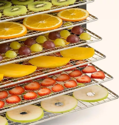 купить Сушка для фруктов Klarstein Arizona Jerky Black в Кишинёве 