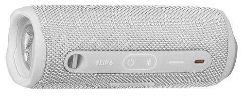 купить Колонка портативная Bluetooth JBL Flip 6 White в Кишинёве 