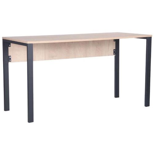 cumpără Masă de birou Nowystyl Pluto 1380 (grafit/stejar) în Chișinău 