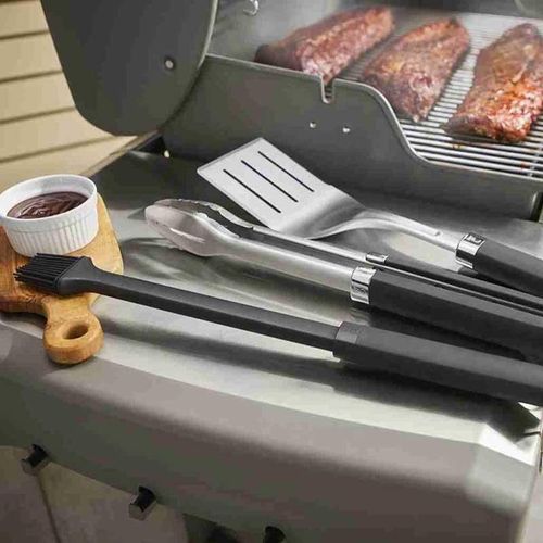 cumpără Produs pentru picnic Weber W6764 Ustensile Precision, 3buc în Chișinău 