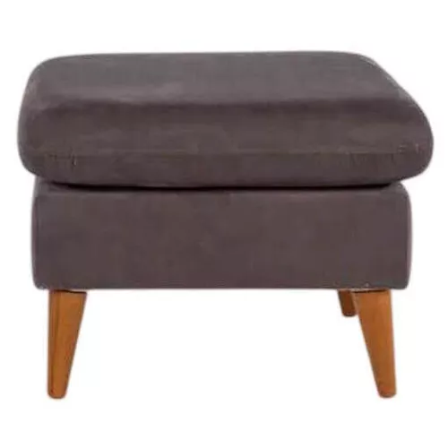 купить Пуф Trendy Tuffet, Sofia Puf-Antracit, 63x48x63cm (GTR007629) в Кишинёве 