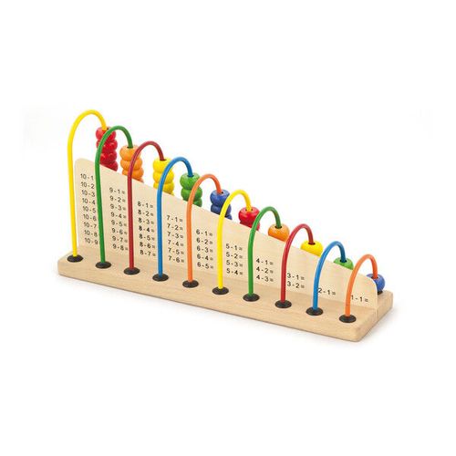 Развивающая деревянная игрушка “Учим математику” VIGA 