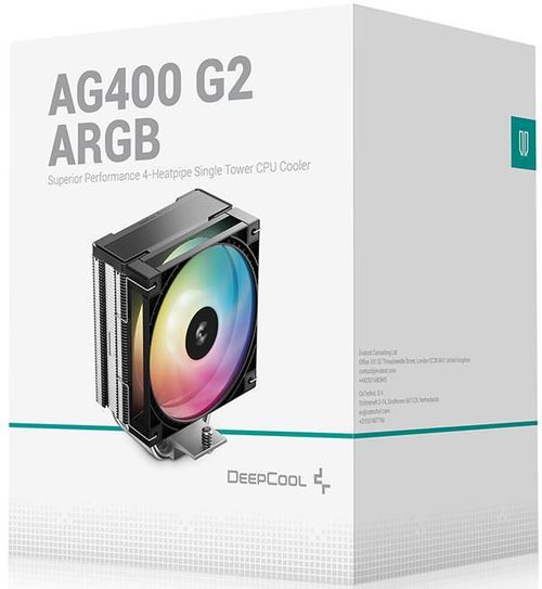 купить Кулер Deepcool AG400 G2 ARGB в Кишинёве 