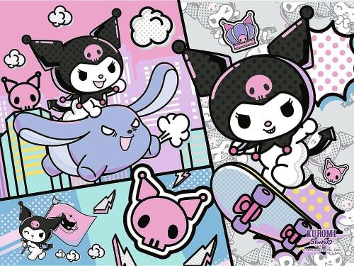 купить Головоломка Trefl 18325 Puzzles 30 Have fun with Kuromi Hello Kitty в Кишинёве 