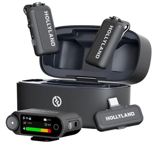 купить Микрофон Hollyland LARK MAX 2 Combo 4 person в Кишинёве 