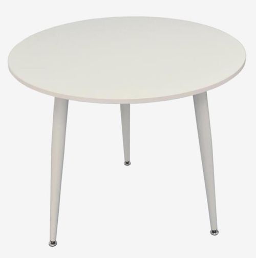 купить Комплект стол и стулья Evelin di Costacurta стол DT-404-5Wh + 3 стула YTC-080Wh Grey в Кишинёве 