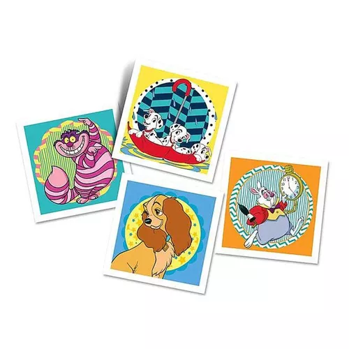 cumpără Joc educativ de masă Clementoni 11021 Memo. Disney (ENG) 18308 în Chișinău 