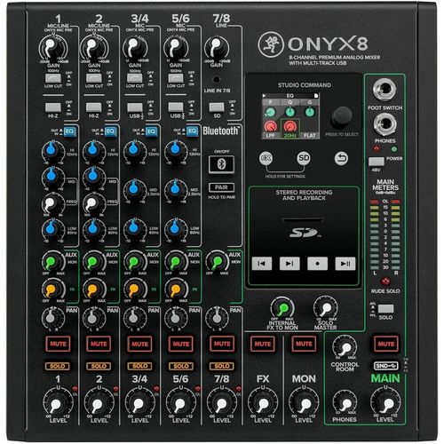 cumpără DJ controller Mackie ONYX8 în Chișinău 