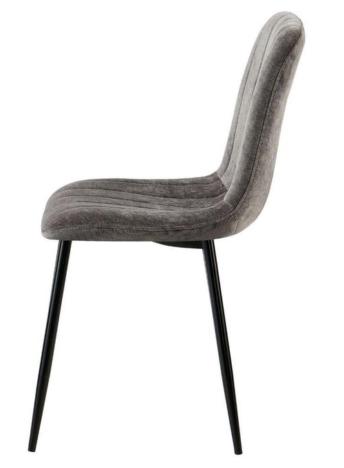 купить Стул Interdepo JET Темно-серый в Кишинёве 