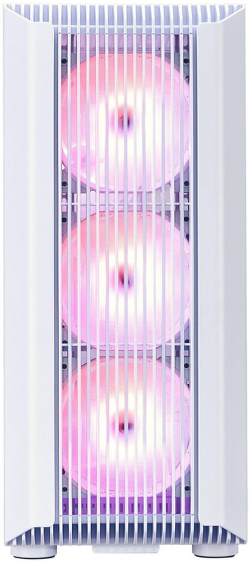 купить Корпус для ПК 1stplayer H6 WHITE, ATX w/o PSU (H6-WH-4F7-W) в Кишинёве 