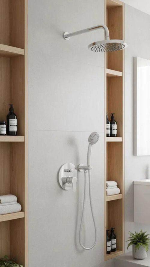 cumpără Panou de duș Ferro RITTO BTR7P-SET1-S set 5in1 în Chișinău 