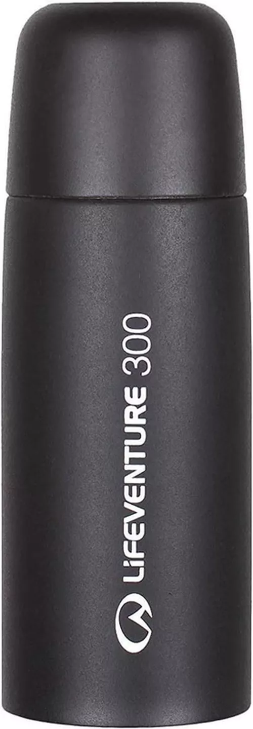 купить Термос для напитков Lifeventure Vacuum Flask 300 Dark Grey (74515) в Кишинёве 