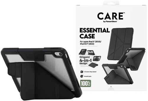 cumpără Husă p/u tabletă PanzerGlass Essential Case Black iPad 11" (2025) (PG_CR98643) în Chișinău 